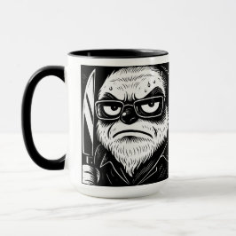 Caneca Phil Elmore Angry Sloth Mug