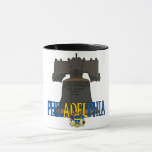 Caneca Philadelphia Pennsylvania Liberty Bell