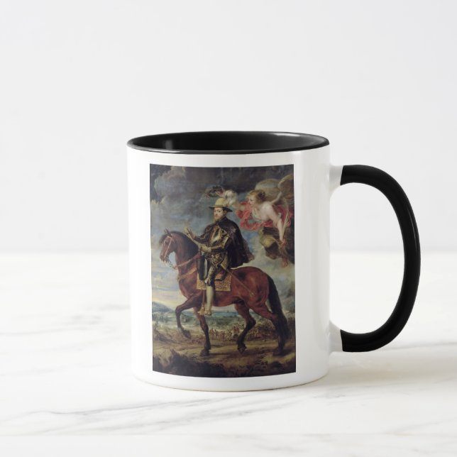 Caneca Philip II coroado pela vitória, 1628 (Direita)