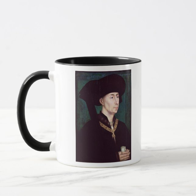 Caneca Philippe III le Bon, Duc de Bourgogne, c.1445 (Esquerda)