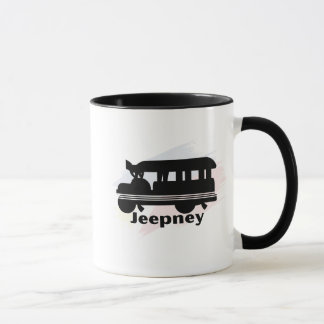 Caneca Philippine Jeepney Mug Iconic Pinoy Ride Coffee