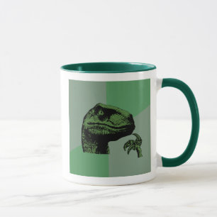 Caneca Philosoraptor vazio