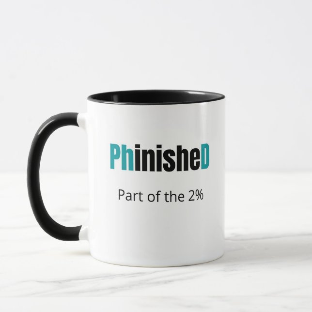 Caneca PhinisheD Parte dos 2% (Esquerda)