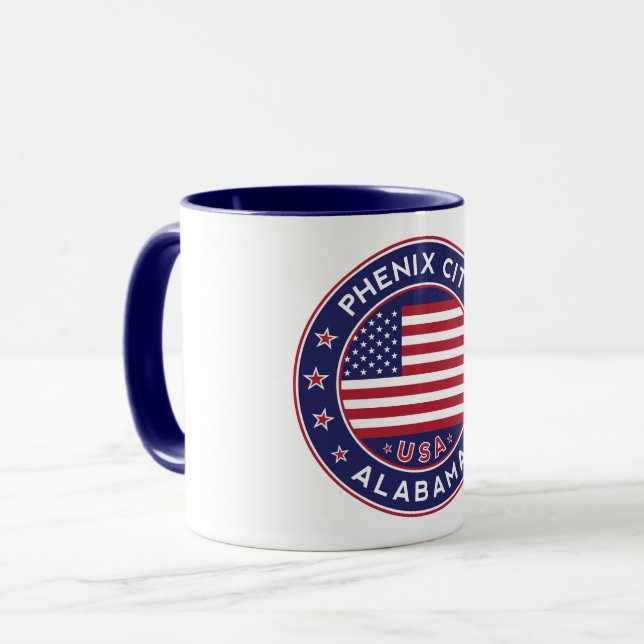Caneca Phnix, Alabama (Frente Esquerda)