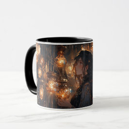 Caneca Phoebe no Hall dos Lanternas