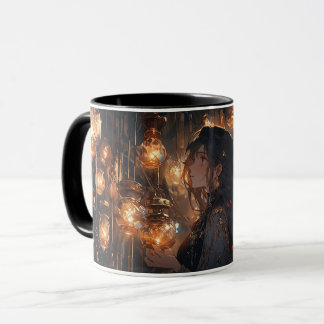 Caneca Phoebe no Hall dos Lanternas