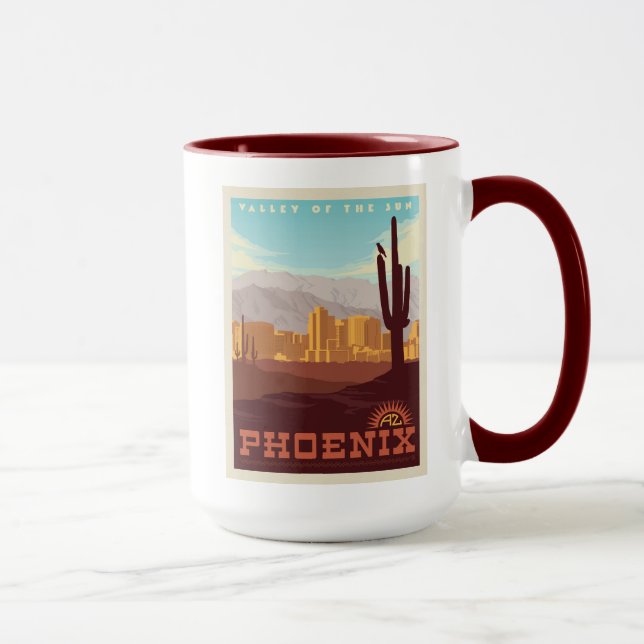 Caneca Phoenix, Arizona (Direita)