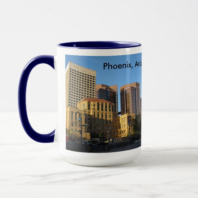 Caneca Phoenix, Centro Arizona (Esquerda)