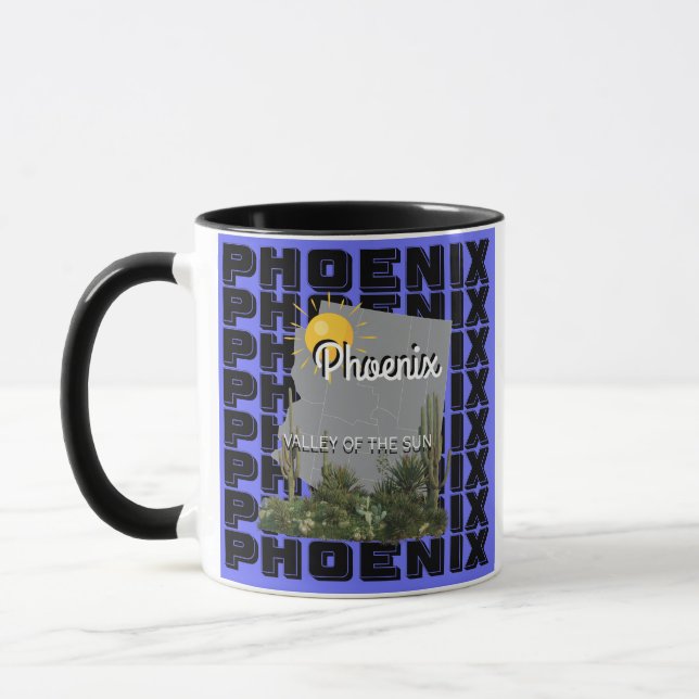Caneca Phoenix coffee mug  (Esquerda)