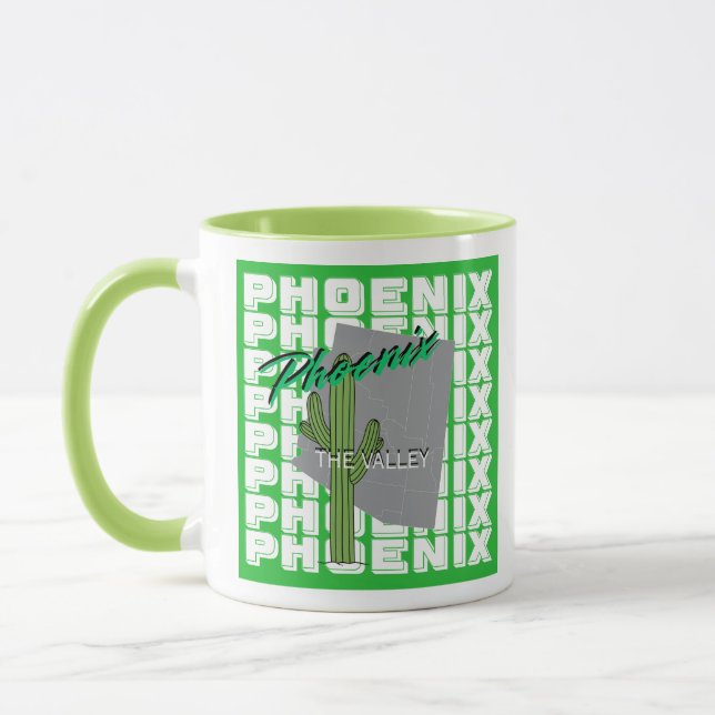 Caneca Phoenix coffee mug  (Esquerda)