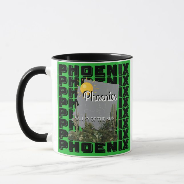 Caneca Phoenix coffee mug  (Esquerda)