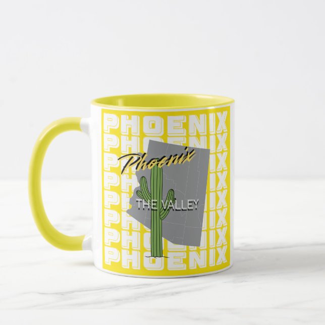 Caneca Phoenix coffee mug  (Esquerda)