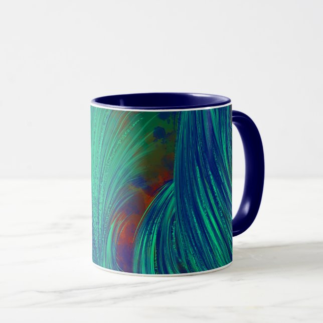 Caneca Phoenix Feenas Green (Frente Esquerda)