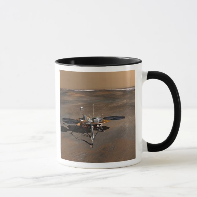 Caneca Phoenix Mars Lander 3 (Direita)