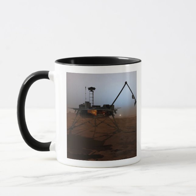 Caneca Phoenix Mars Lander 4 (Esquerda)