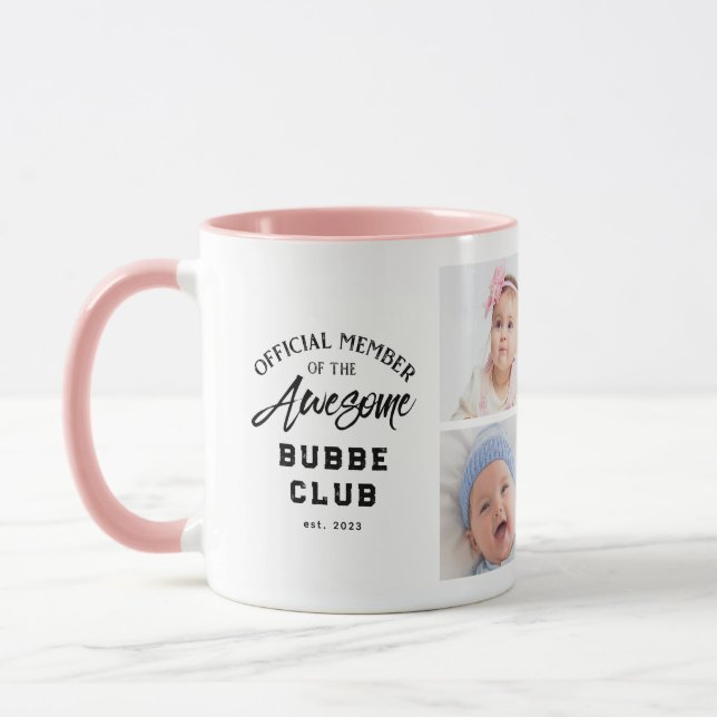 Caneca Photo Collage Awesome BUBBE Mug (Esquerda)