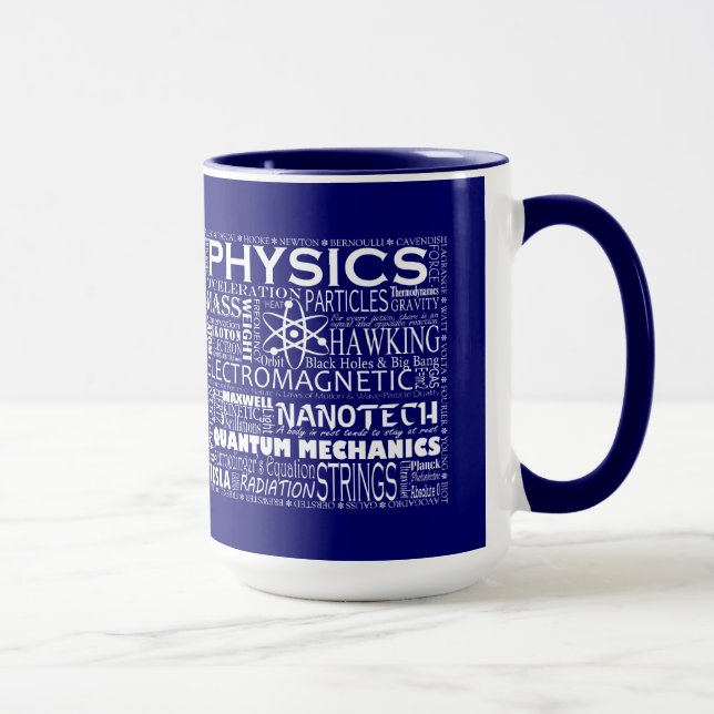 Caneca Physics Mug (Direita)
