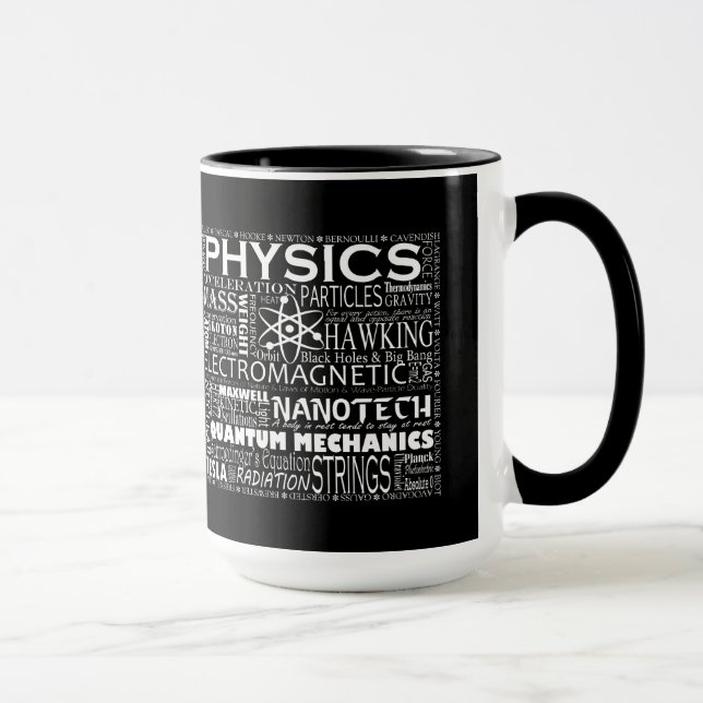 Caneca Physics Mug (Direita)