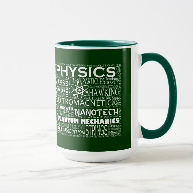 Caneca Physics Mug (Direita)