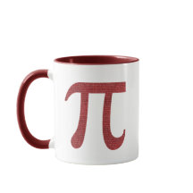 Pi Coffee Mug
