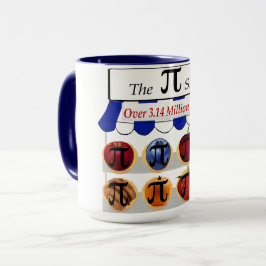 Caneca Pi Shop