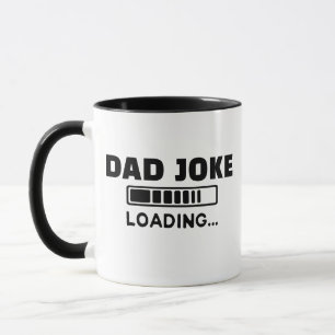 Caneca Piada de Pai - Presente de Café Carregando