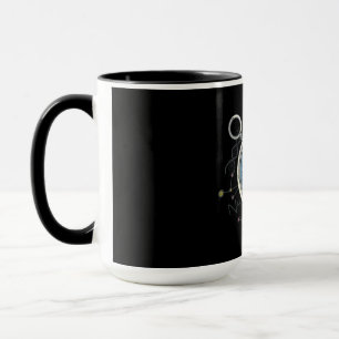 Caneca Piada de Química Ciência Pun