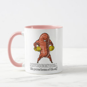 Caneca Piada engraçada das mitocôndria da ciência da
