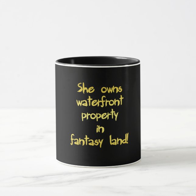 Caneca Piada Funny Waterfront (Centro)