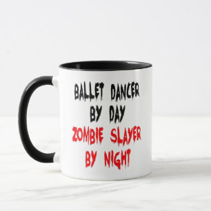 Caneca Piada Zombie balé Dancer