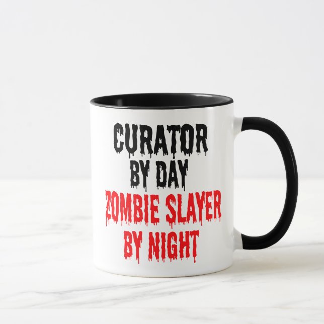 Caneca Piada Zombie do Curador (Direita)