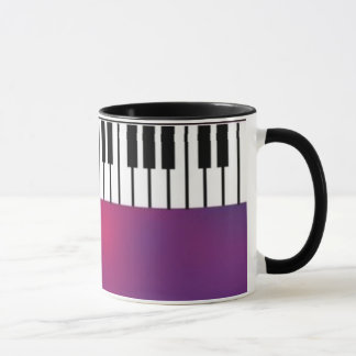Caneca Pianist Mug