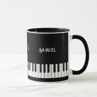 Caneca Pianista De excelente No Fazer Personalizado