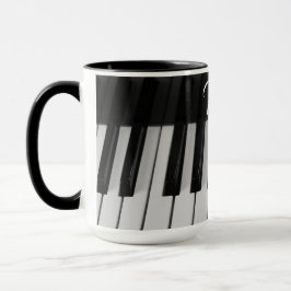 Caneca Pianista Profissional Elegante