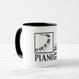Caneca Piano
