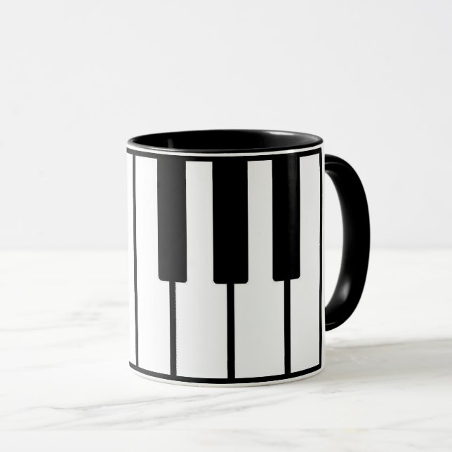 Caneca Piano (Frente Esquerda)