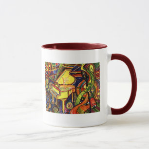 Caneca Piano de cauda