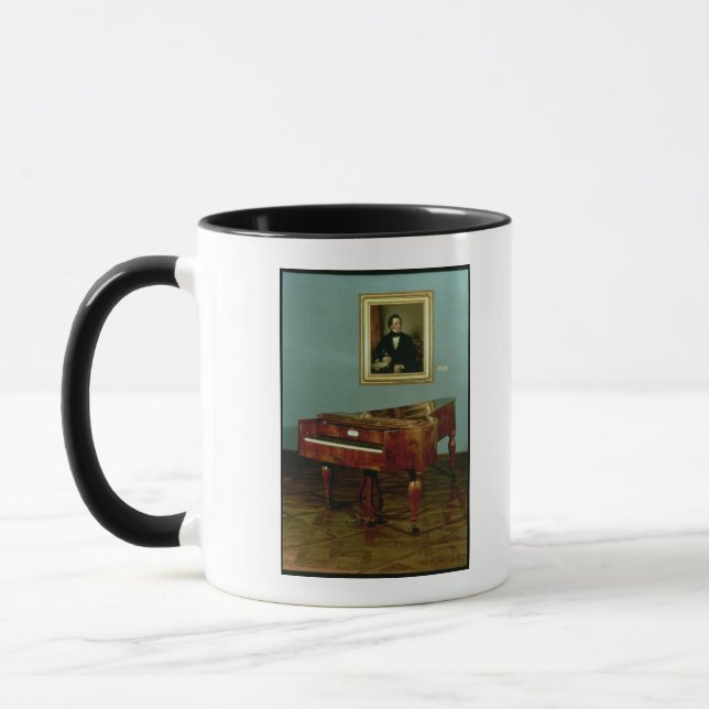 Caneca Piano que pertence a Franz Peter Schubert (Esquerda)