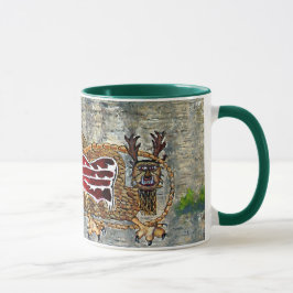 Caneca Piasa Bird Illinois Native American Legend