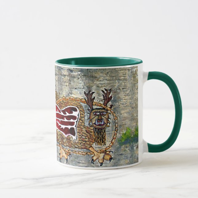 Caneca Piasa Bird Illinois Native American Legend (Direita)