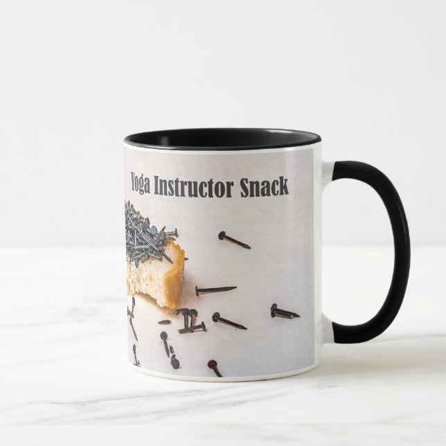 Caneca Pica de instrutor Yoga (Direita)