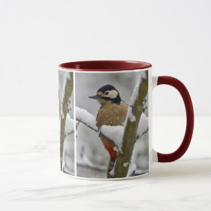 Caneca Pica-pau-de-inverno