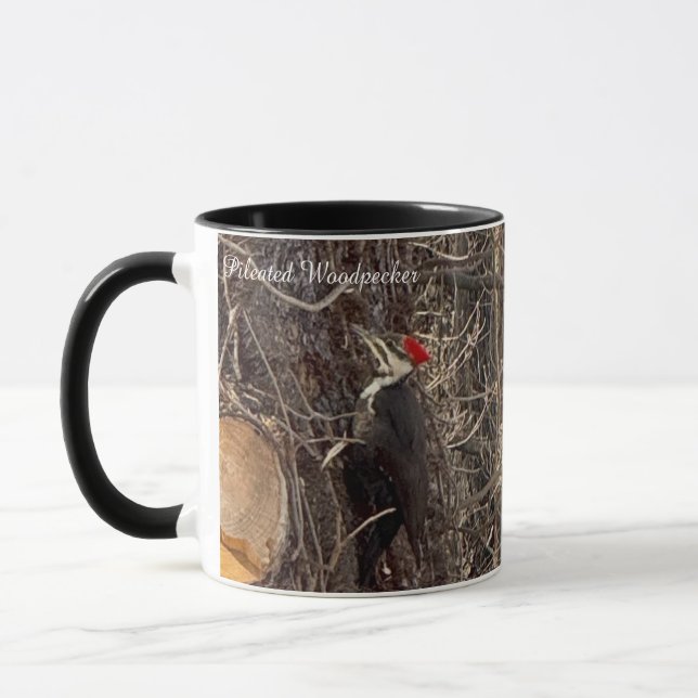 Caneca Pica-pau na Tree Mug (Esquerda)