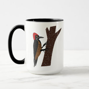 Caneca Pica-pau poderoso