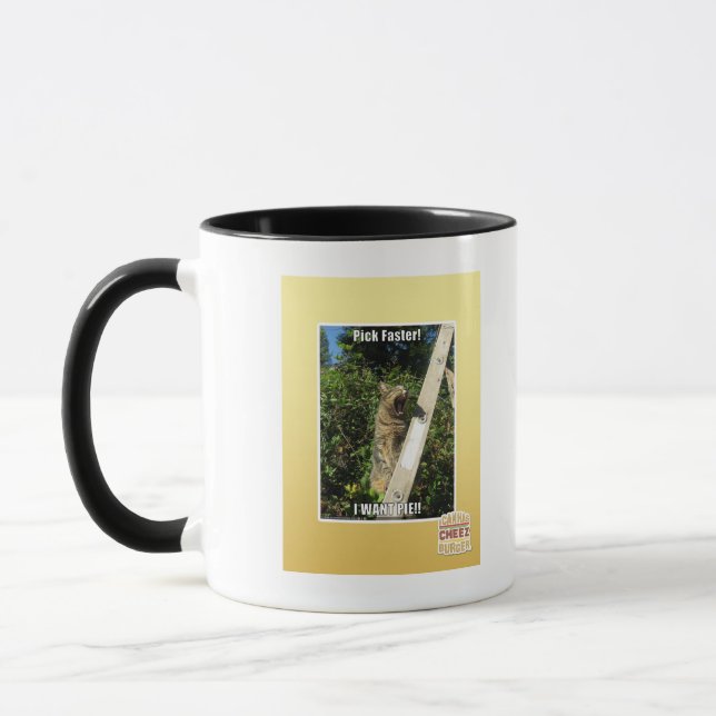 Caneca Picareta mais rapidamente! (Esquerda)