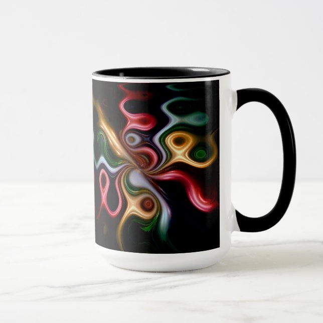 Caneca Picasso Rosa (Direita)