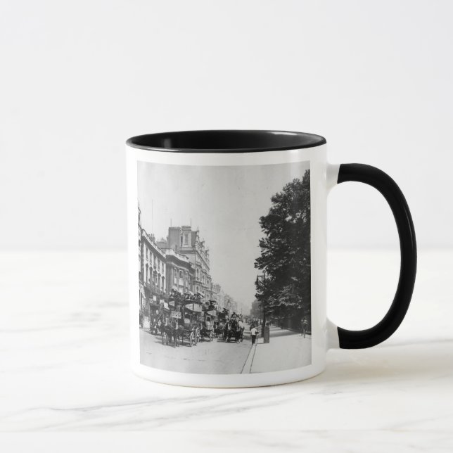 Caneca Piccadilly, Londres (Direita)