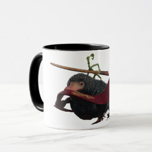 Caneca Pickett e Ursinho com Wand e Tie
