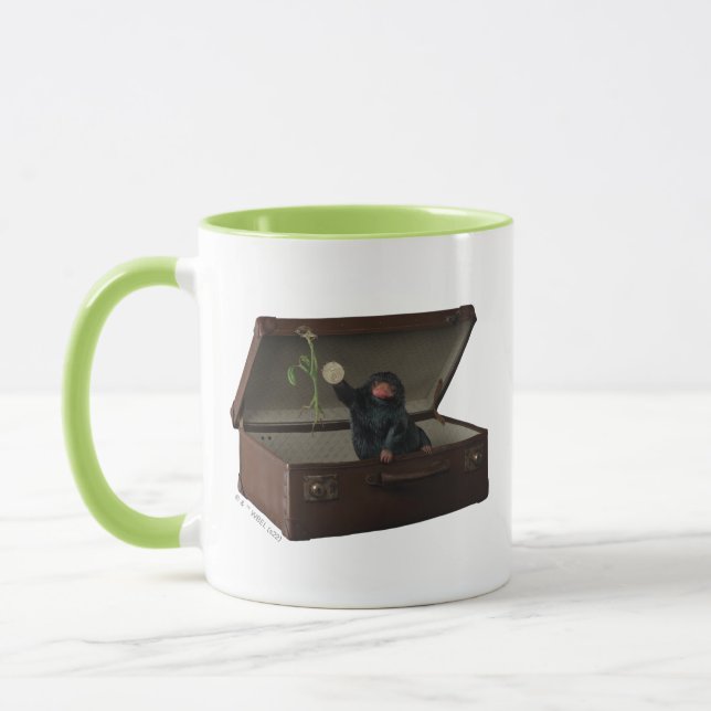 Caneca Pickett & Teddy in Briefcase (Esquerda)