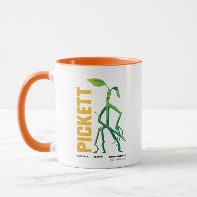 Caneca Pickett Vintage Graphic (Esquerda)